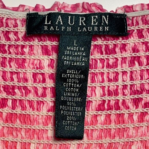 Ralph Lauren Maxi Skirt with Ruffled Elastic Bandeau Waist - Picture 3 of 7